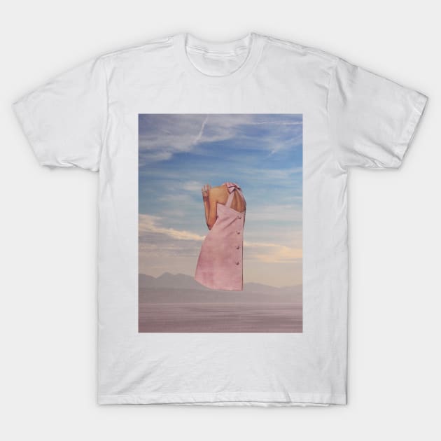 Pastel sea T-Shirt by Vertigo Artography